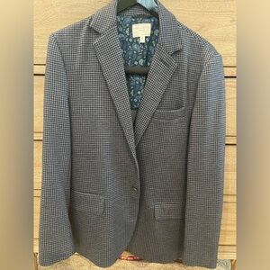 CON.STRUCT Slim Fit Knit Stretch Blazer Size 40 - Medium